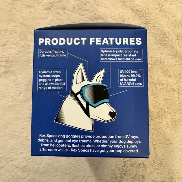 New Rex Specs Original X-Large Goggles